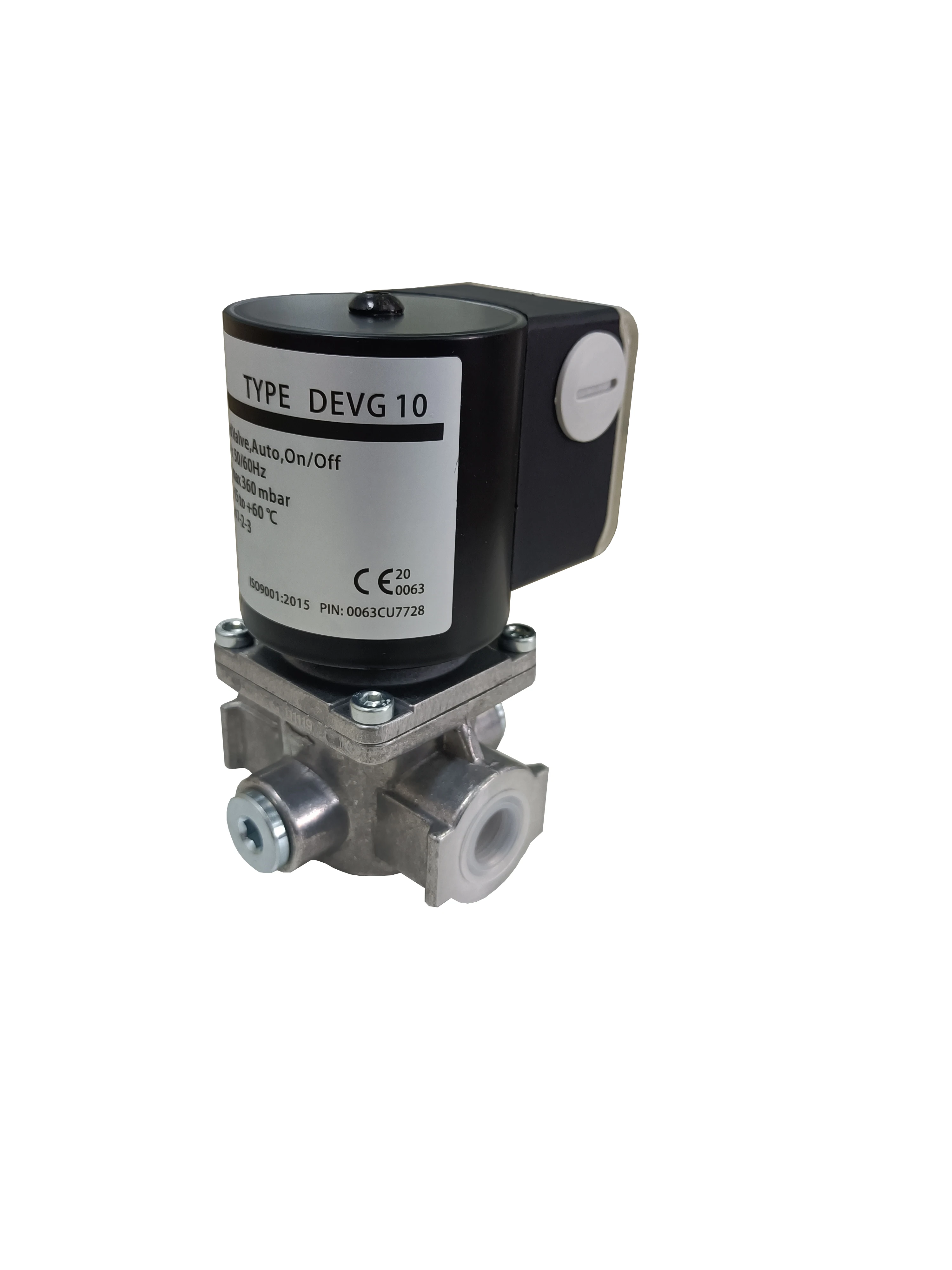 Электромагнитный клапан MADEWELL для природного газа