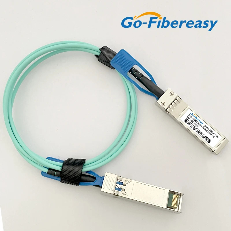25G AOC кабель 13571520100 м SFP28 к SFP28 OM3 активный оптический кабель SFP для оптоволоконного переключателя MellanoxMikroTikCiscoJuniper (art.: 3920cff47014b) - 3920cff47014b
