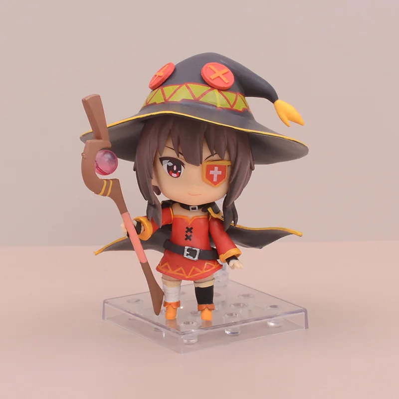 Aqua 630 Megumin 725 Q Ver ПВХ Фигурка Игрушка Аниме Коллекционная Модель Кукла Подарок