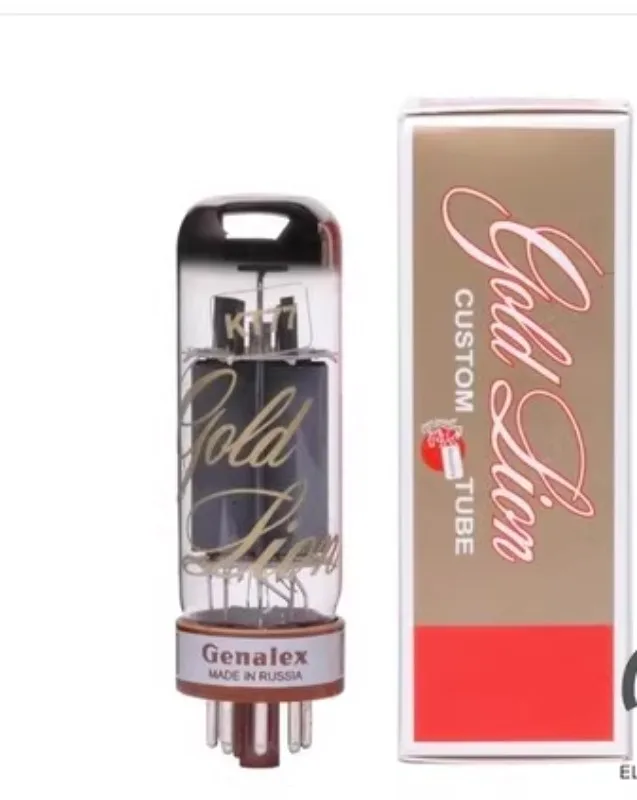 Новая русская копия электронной трубки Golden Lion KT88 6550 KT66 EL34 KT77 6P3P 6L6