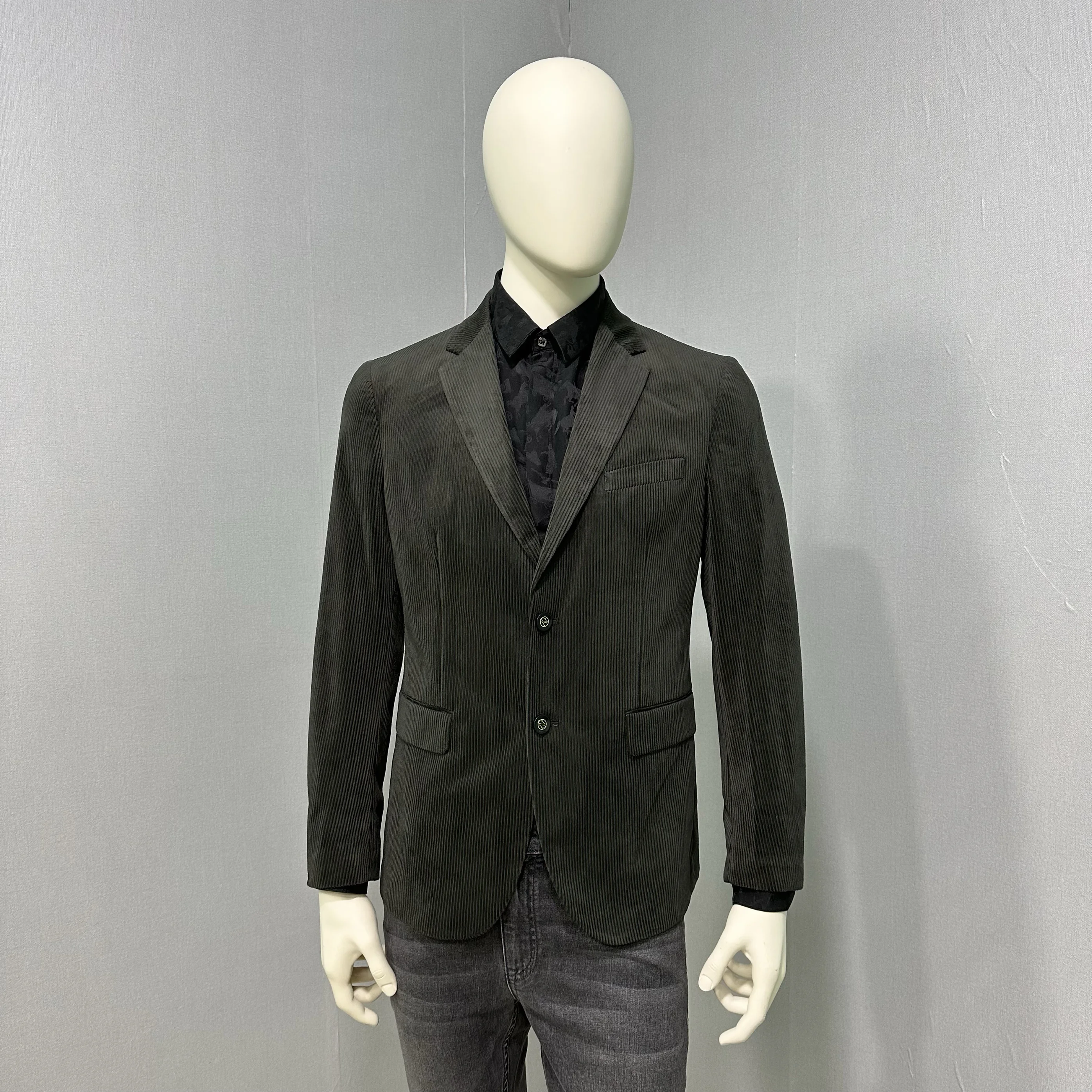 Бренд весны и осени усовершенствованный вельветовый ретро официальные