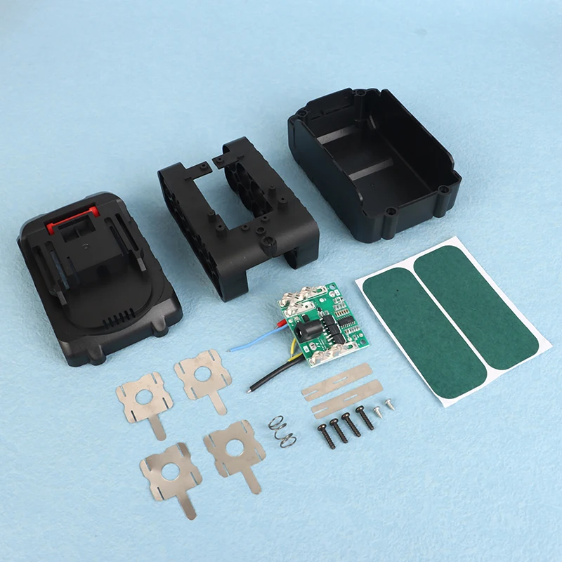 Чехол для электроинструмента BMS 21 В хранения аккумулятора 18650 литий-ионного