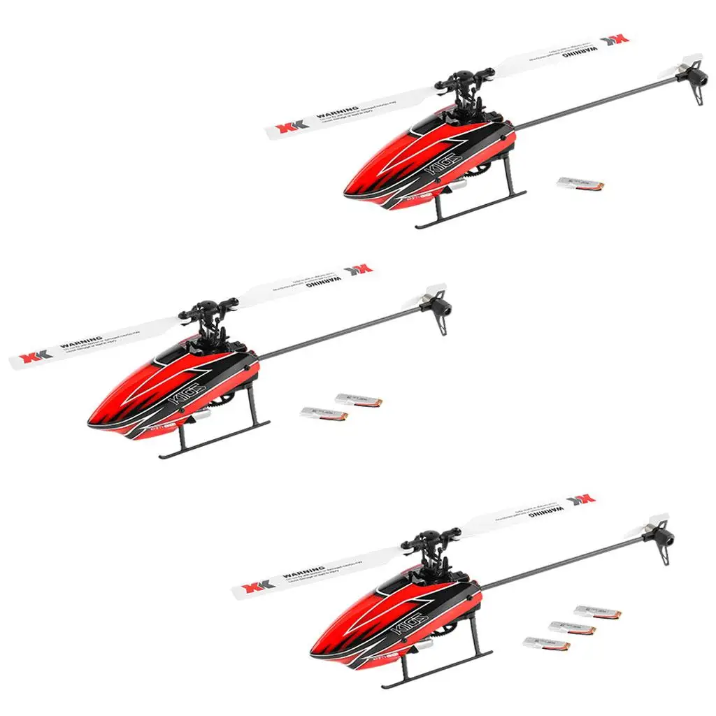 

Wltoys XK K110S RC Helicopter 3D 6G 6 Channel for Beginner Christmas Present