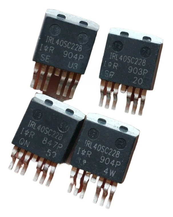 МОП-трубки IRFS7430-7P IRL40SC228 IRL40SC209 AUFS8409-7P