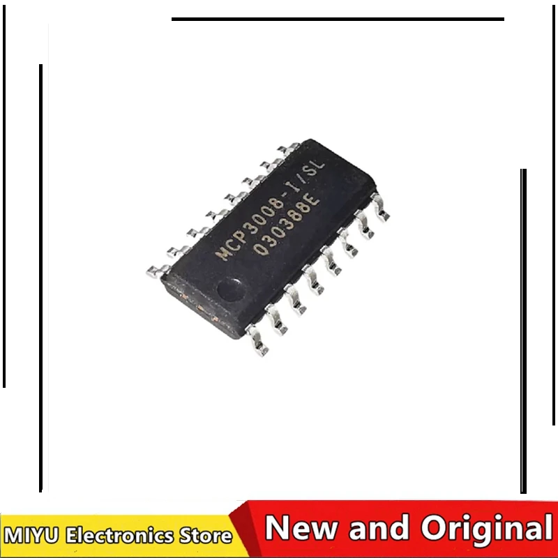 

(5 шт.) 100% Новые оригинальные фотообои/SL MCP3008I/SL MCP3008 sop-16 чипсет