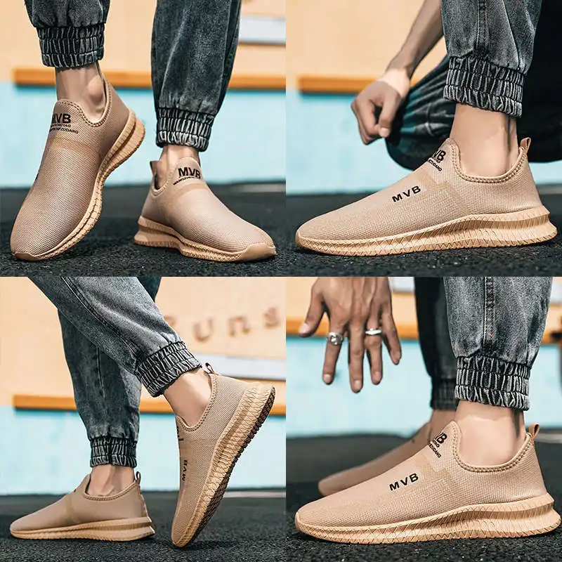 

Кроссовки Ehite мужские спортивные, теннисные туфли, без кожи, повседневная обувь для походов, прочные резиновые, размер 48