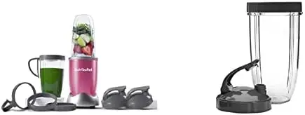 Pro - 13-Piece High-Speed Blender/ System with Hardcover Recipe Book Included (900 Watts) Champagne, Standard & 18 Ounce Sho