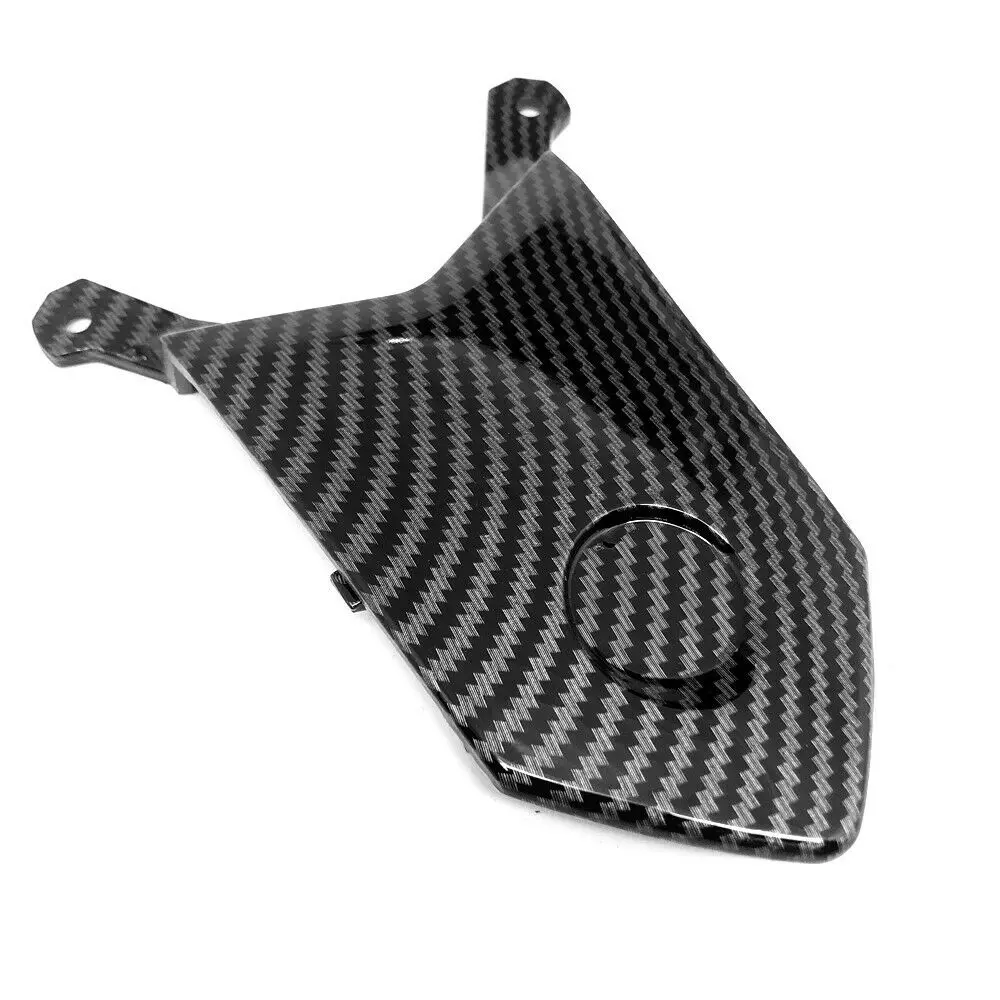 

For YAMAHA YZF R3 R25 2014-2020 Rear Upper Tail Brake Light Fairing Hydro Dipped Carbon Fiber Finish