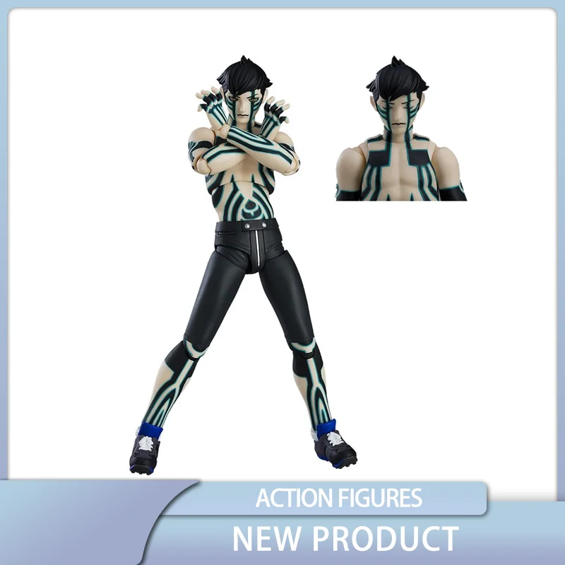 

MaxFactory Original Figma Shin Megami Tensei III: Nocturne 563 Hitoshura Anime Action Figure Toys for Boys Girls Kids Gifts