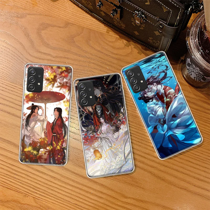 Чехол для телефона Tian Guan Ci Fu Galaxy Note 20 Ultra 10 Lite 9 8 Samsung A15 A25 A35 A55 A05S M12 M21 M30S M31 M32 M51 M52 F52 F6