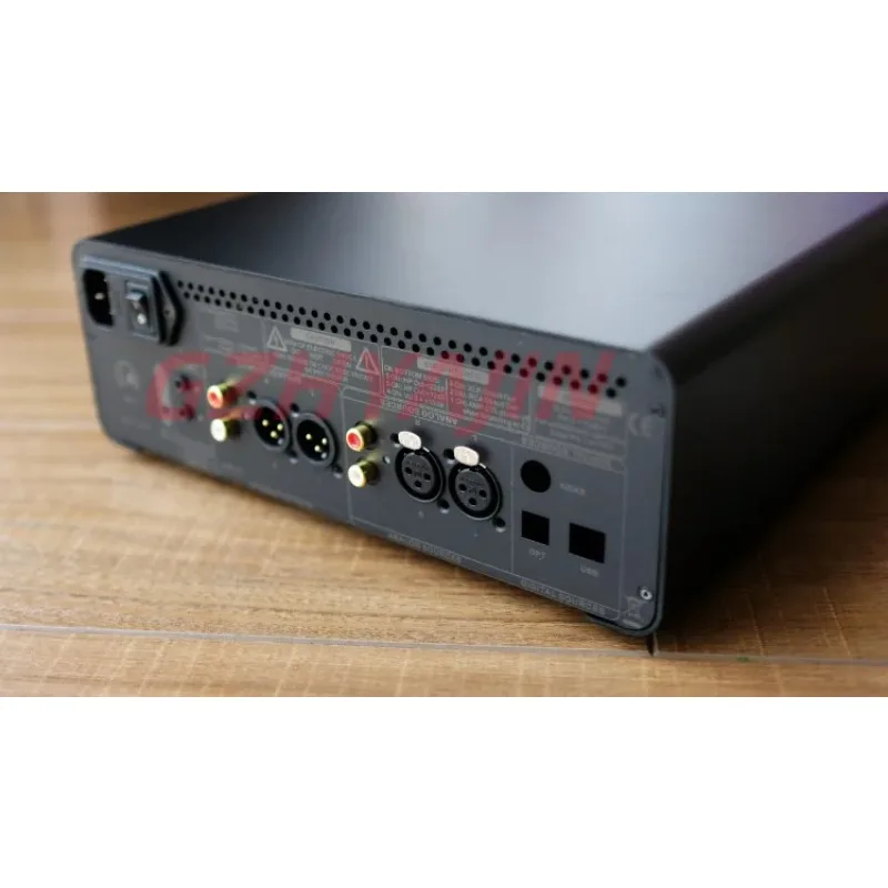 Фото Jemmy Audio имитирует флагманский Phonitor X SPL, полностью дискретный сбалансированный ушной усилитель с декодированием, передний универсальный аппарат №3