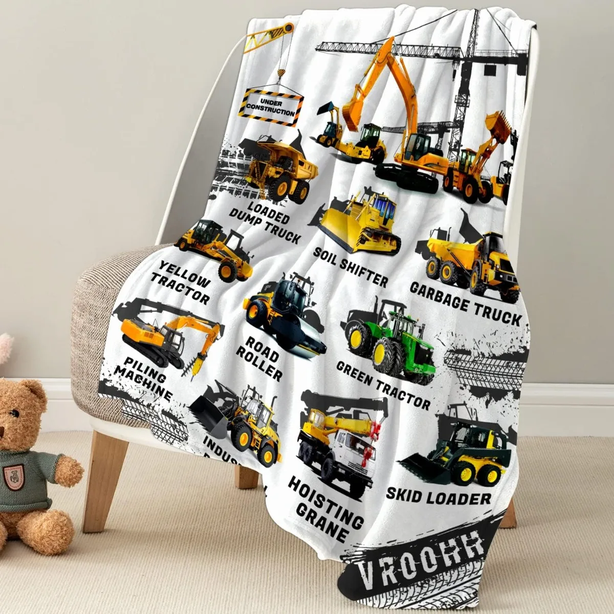 Мягкое одеяло для детей и мальчиков уютные подарки на день рождения девочек