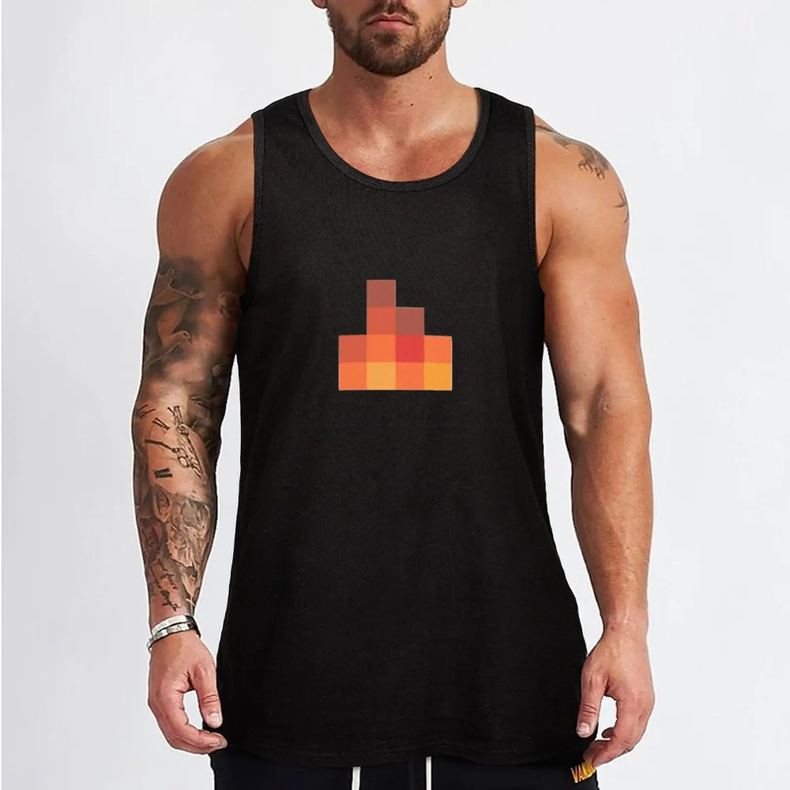 Sapnap Essential Tank Top жилет для мужчин спортивные футболки
