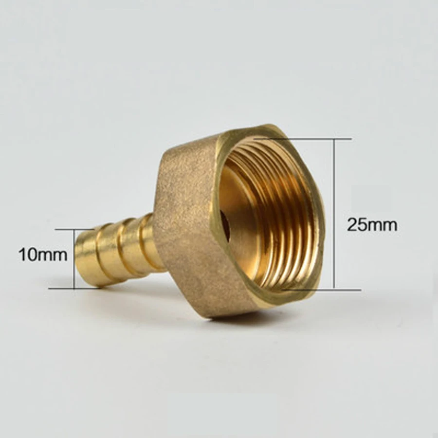 

DN20 G 3/4 "BSP внутренняя резьба латунный 10 мм шланг штуцер хвостовой трубы Соединительный переходник
