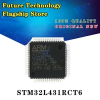 stm32l431rct6 stm32l431 stm32l431 stm32l 431rct6 lqfp 64 arm cortex m4 mcu de 32 bits lote nuevo y original