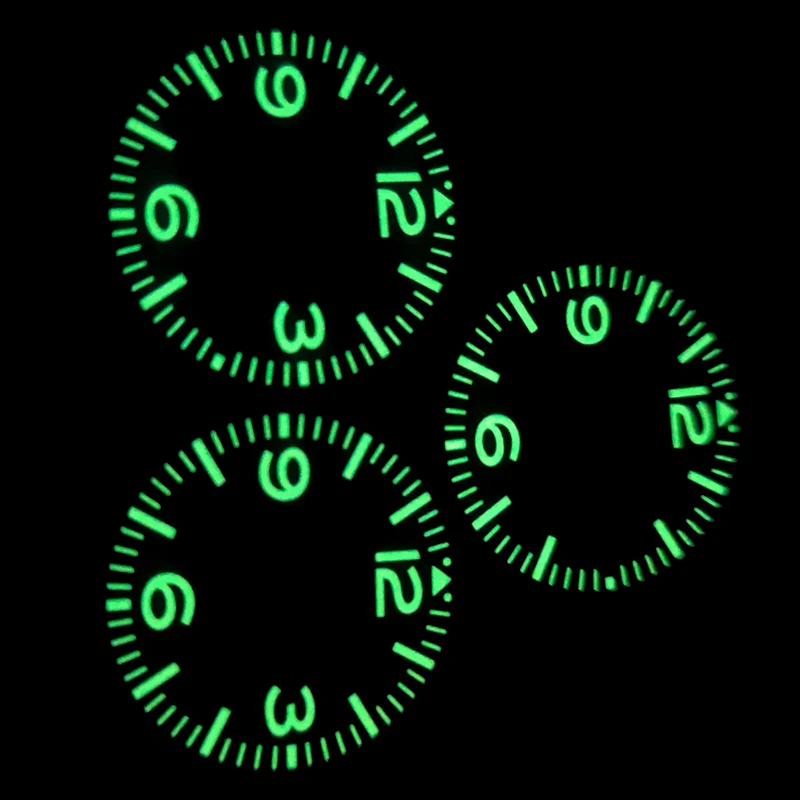 Фото Часы наручные SKX007 SKX009 28,5 SRPD, зеленые, с циферблатом 6105 мм №5