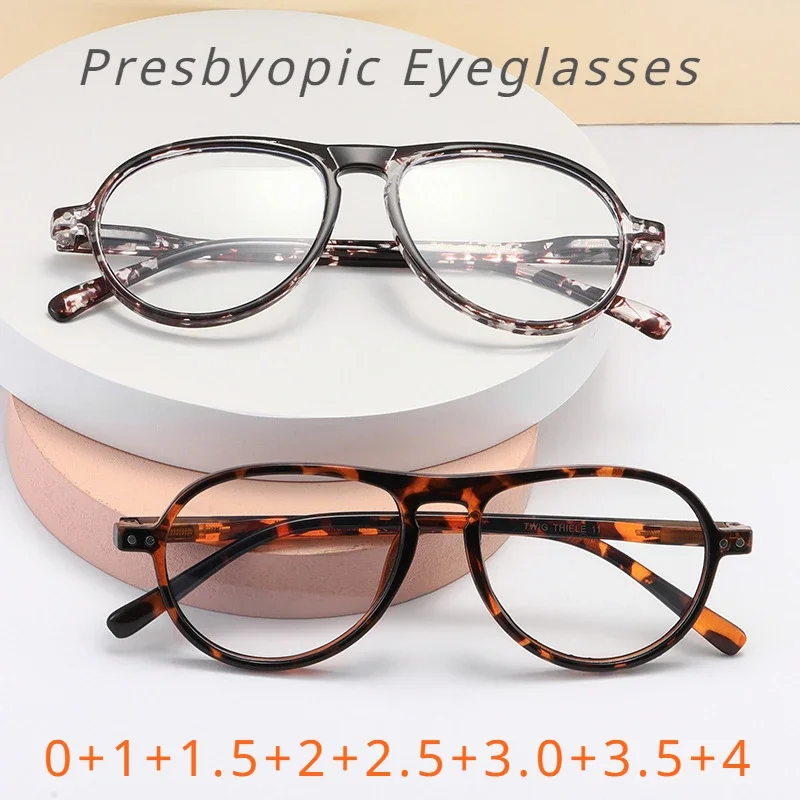 Очки для чтения с леопардовым принтом и блокировкой синего света компьютерные