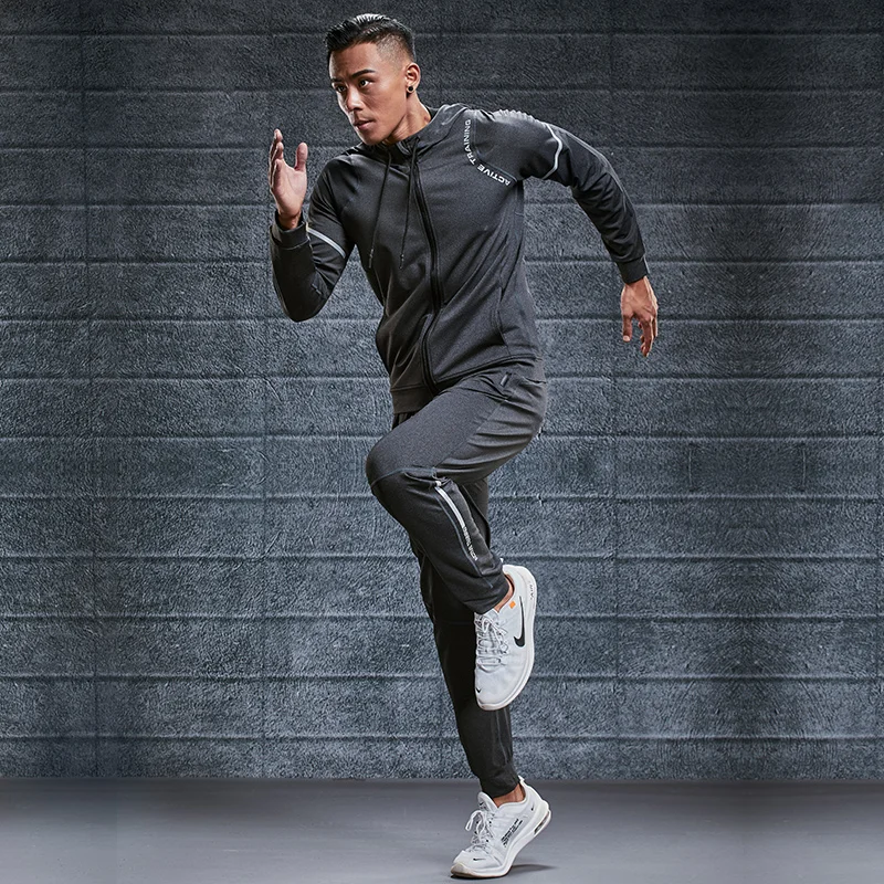 Fashion Sports Pants Men Loose Sweatpants Spring Autumn Men Joggers Trousers For Men Gym Running Pants For Men Breathable Pants