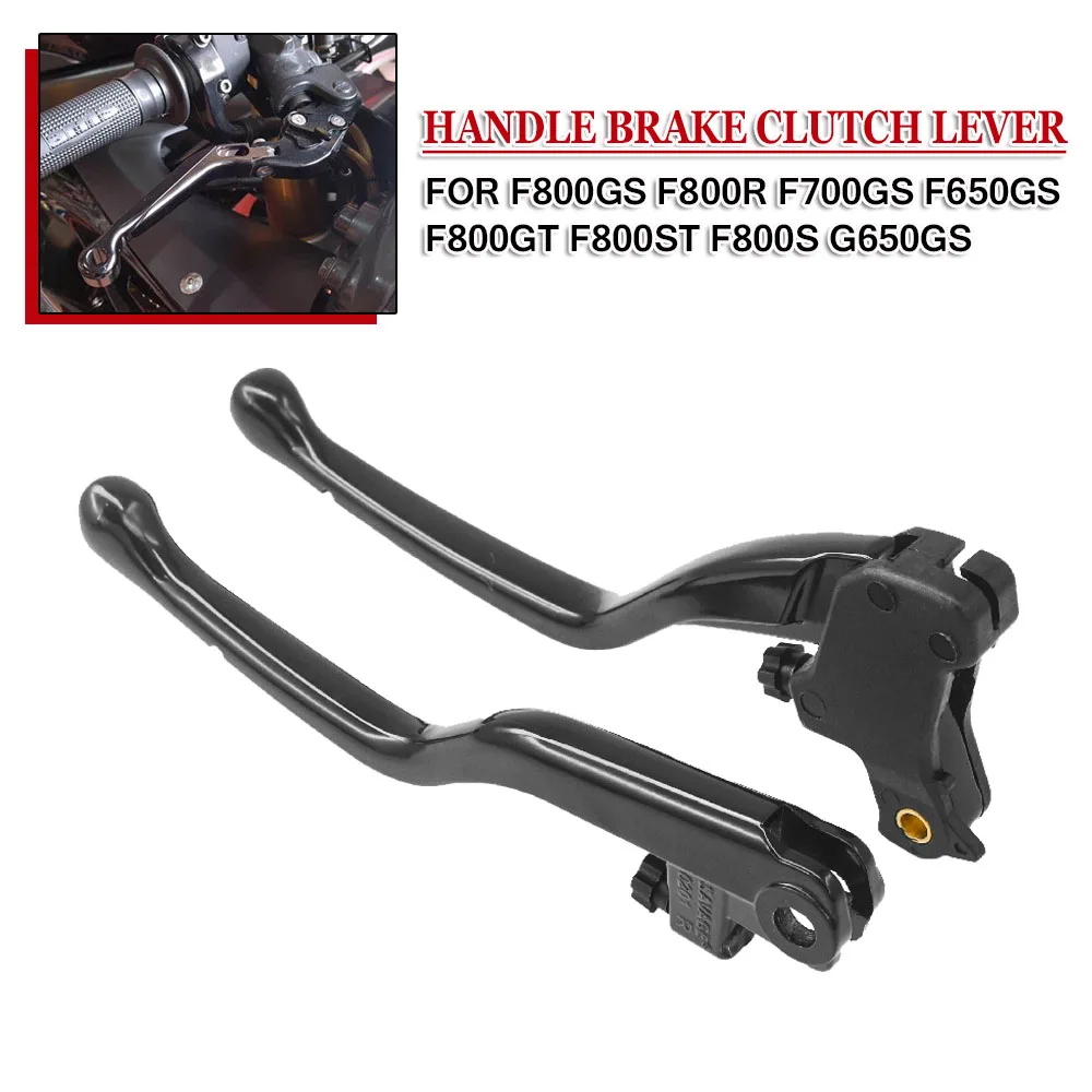 

Motorcycle Handle Brake Clutch Lever For BMW F800GS F 800 GS 2008-2015 F800R F800GT F800ST F800S F700GS F650GS 2008-2012 G650GS