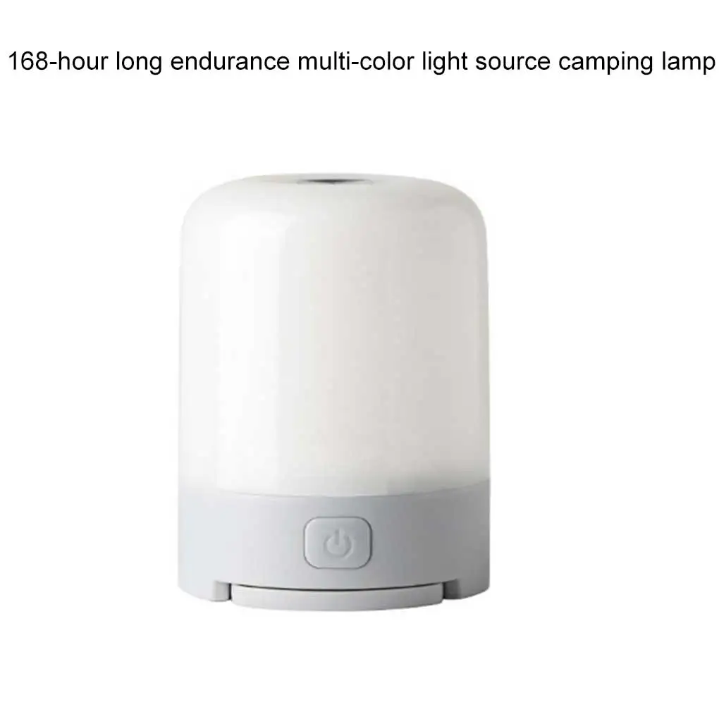 

Bulb Lamp Round Portable Button Camping Lantern Sturdy Good Brightness Long Duration Outdoor Lighting Hiking Outdoor