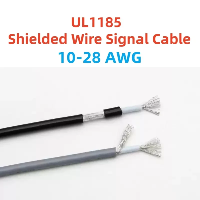 

Экранированный медный кабель 10-28 AWG