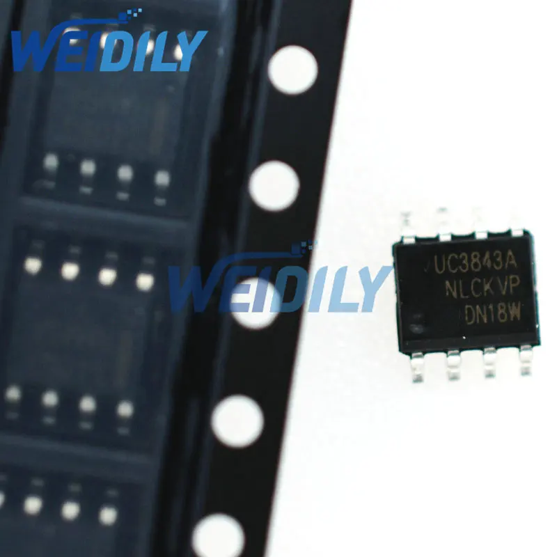 

10 шт. UC3843B UC3843 3843 SOP-8 SMD чип sop8 новый