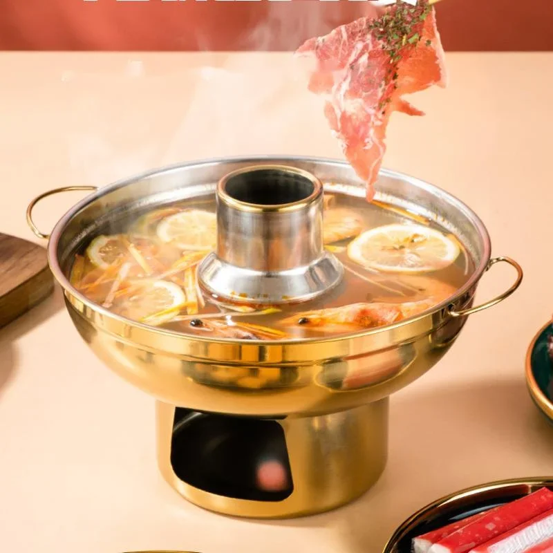 Тайская суповая кастрюля Dongyin Kung коммерческая боковая печь для приготовления