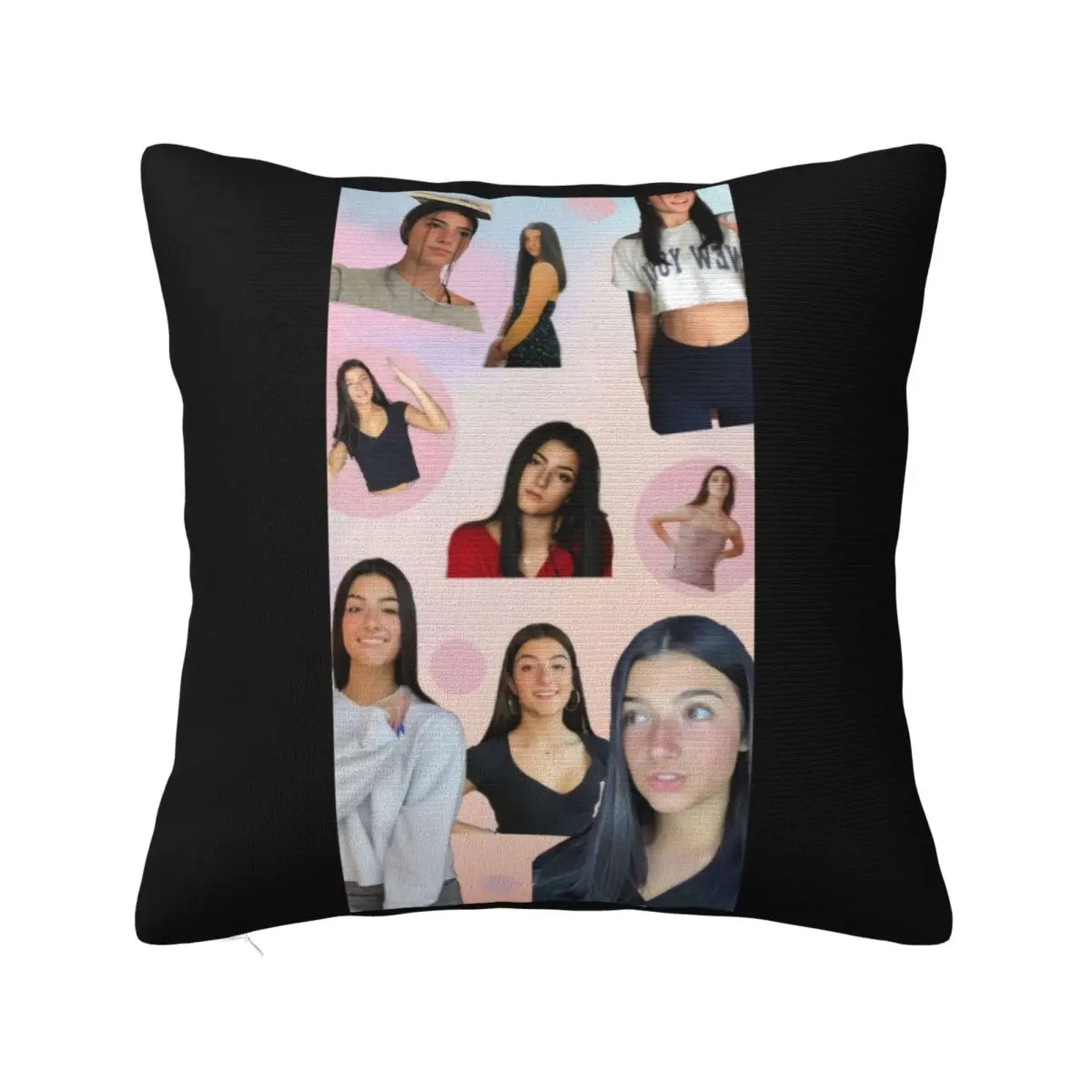 Charli Damelio Коллаж Унисекс Чехол Для Мужчин И Женщин Аниме Лидер продаж Женская