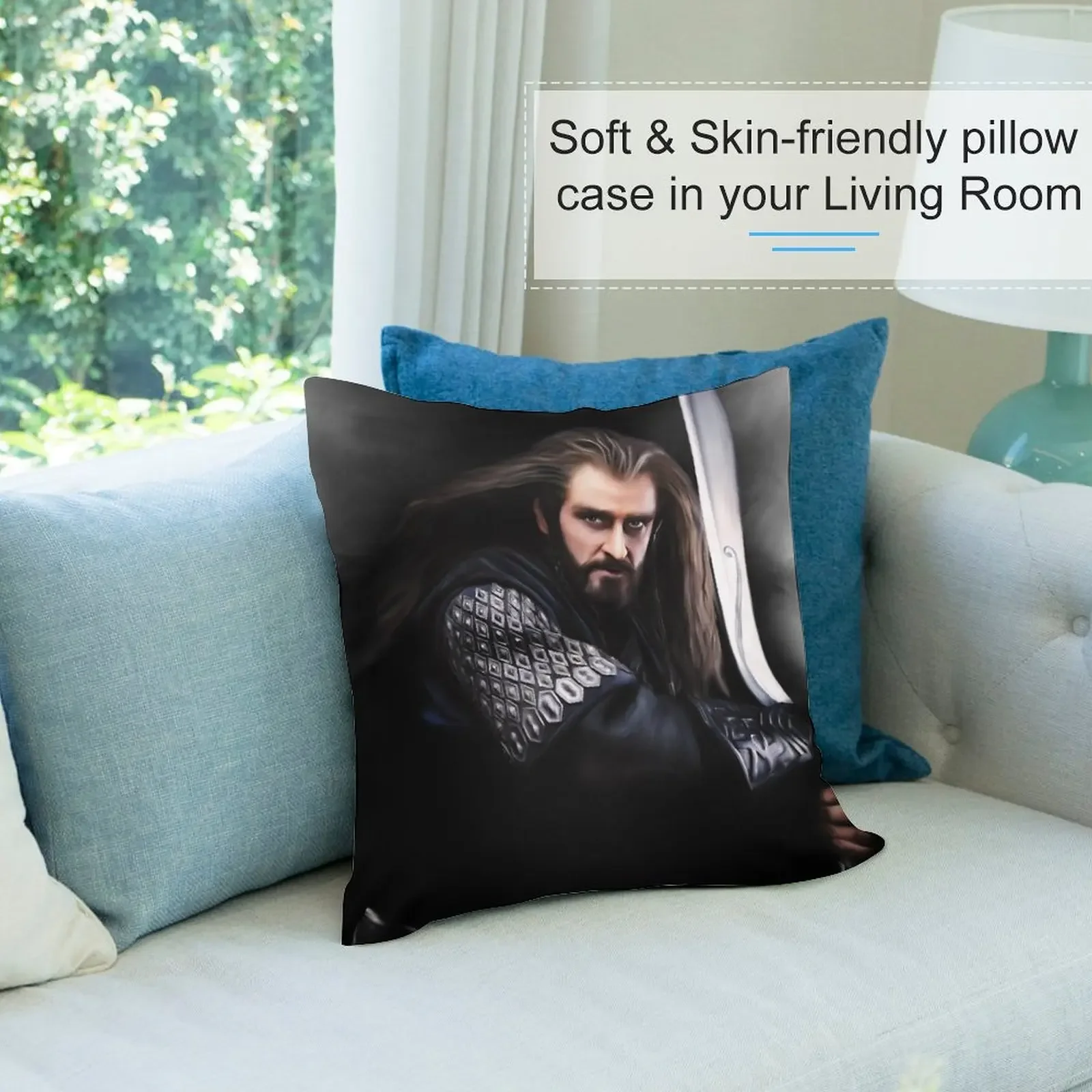 Декоративная подушка Thorin наволочки декоративная для дивана