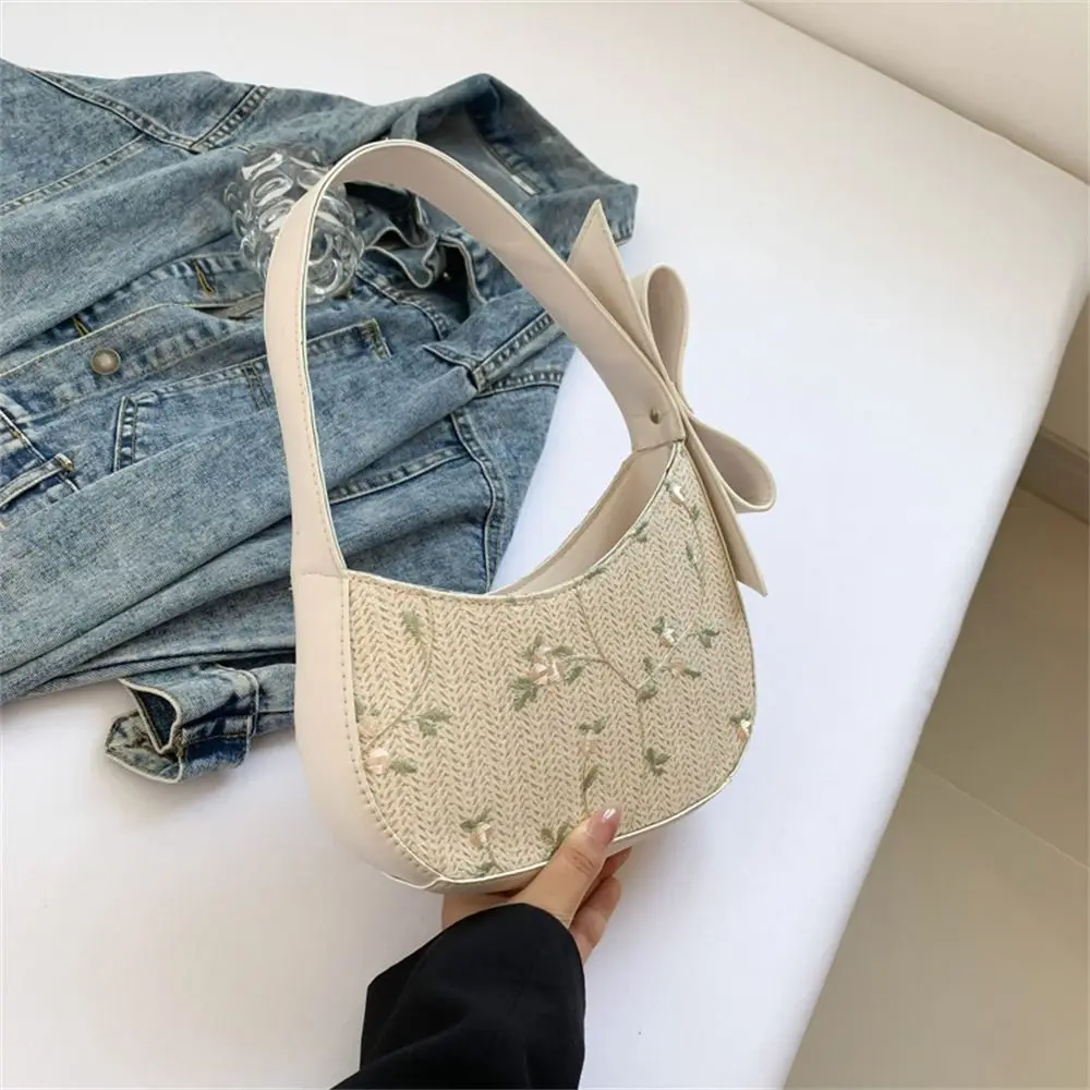 Плетеная Трава сумка на плечо соломенная сумочка ручной работы богемный тоут