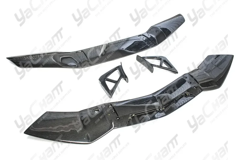 Сухой задний спойлер из углеродного волокна подходит для 2011-2017 годов все модели