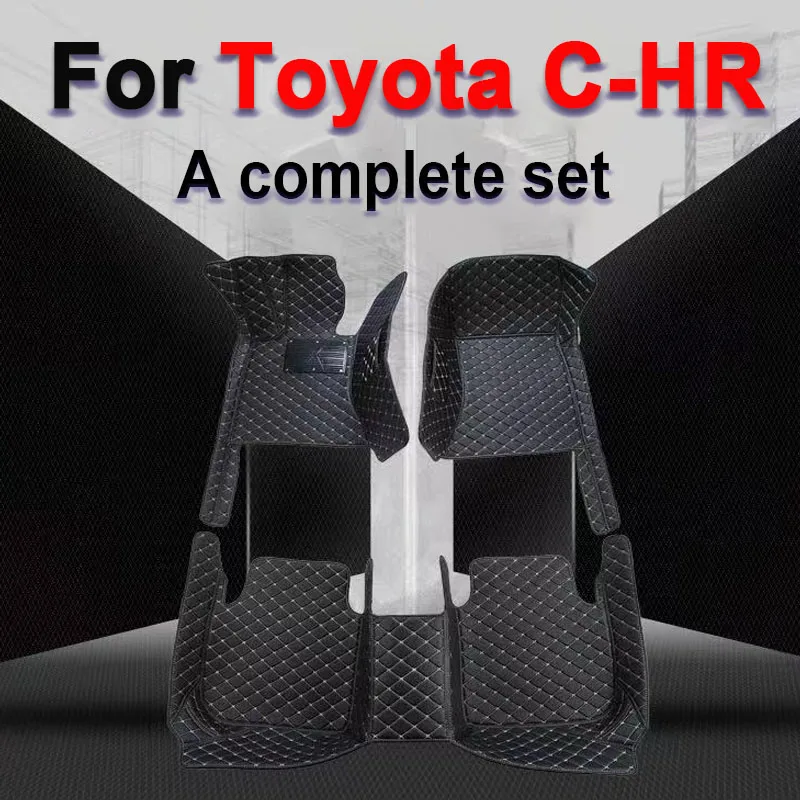 

Car Floor mats for Toyota C-HR CHR 2016 2017 2018 2019 2020 Carpets Rugs Pads Interior Parts Accessories