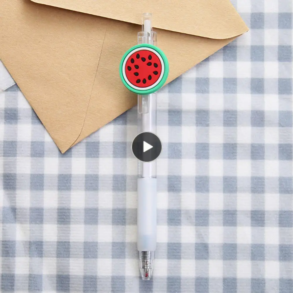 

Гелевая ручка с прессом, 0,5 мм, гелевая ручка, используемая для записи дневника, масштабируемая ручка, черные чернила, студенческие и школьные канцелярские принадлежности