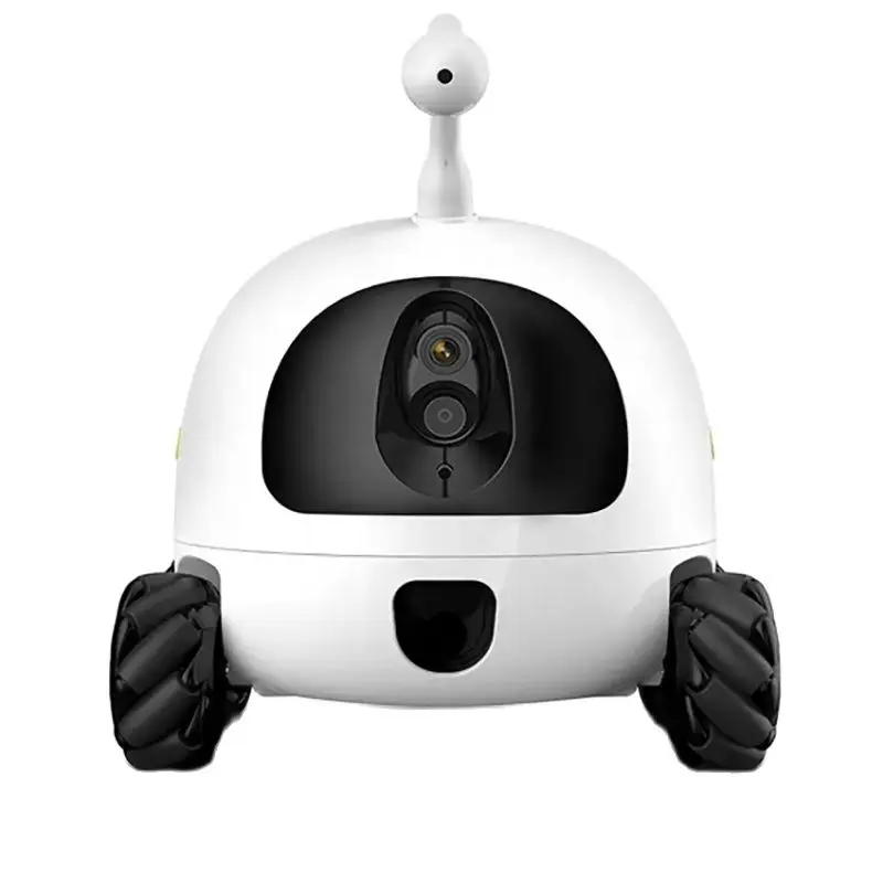 

Pet Toys Webcam Full HD 1080P Smart Pet Robott Robot Pet Toys Robot with Dog Camera Treat Cat Toy Intelligent Companion Robot