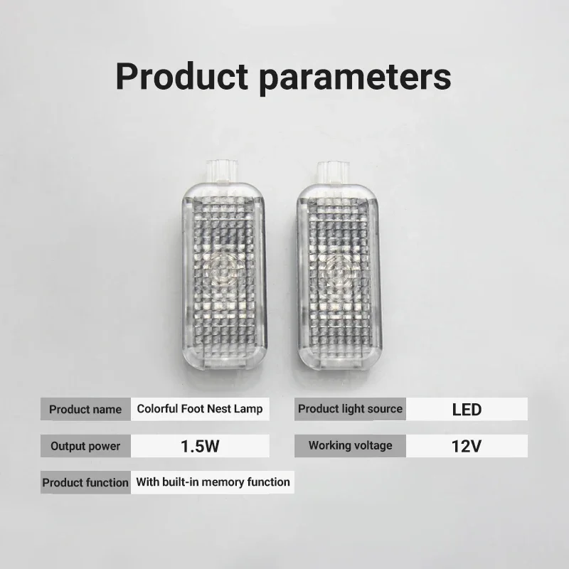 Лампа для салона автомобиля лампа создания атмосферы окружающей среды