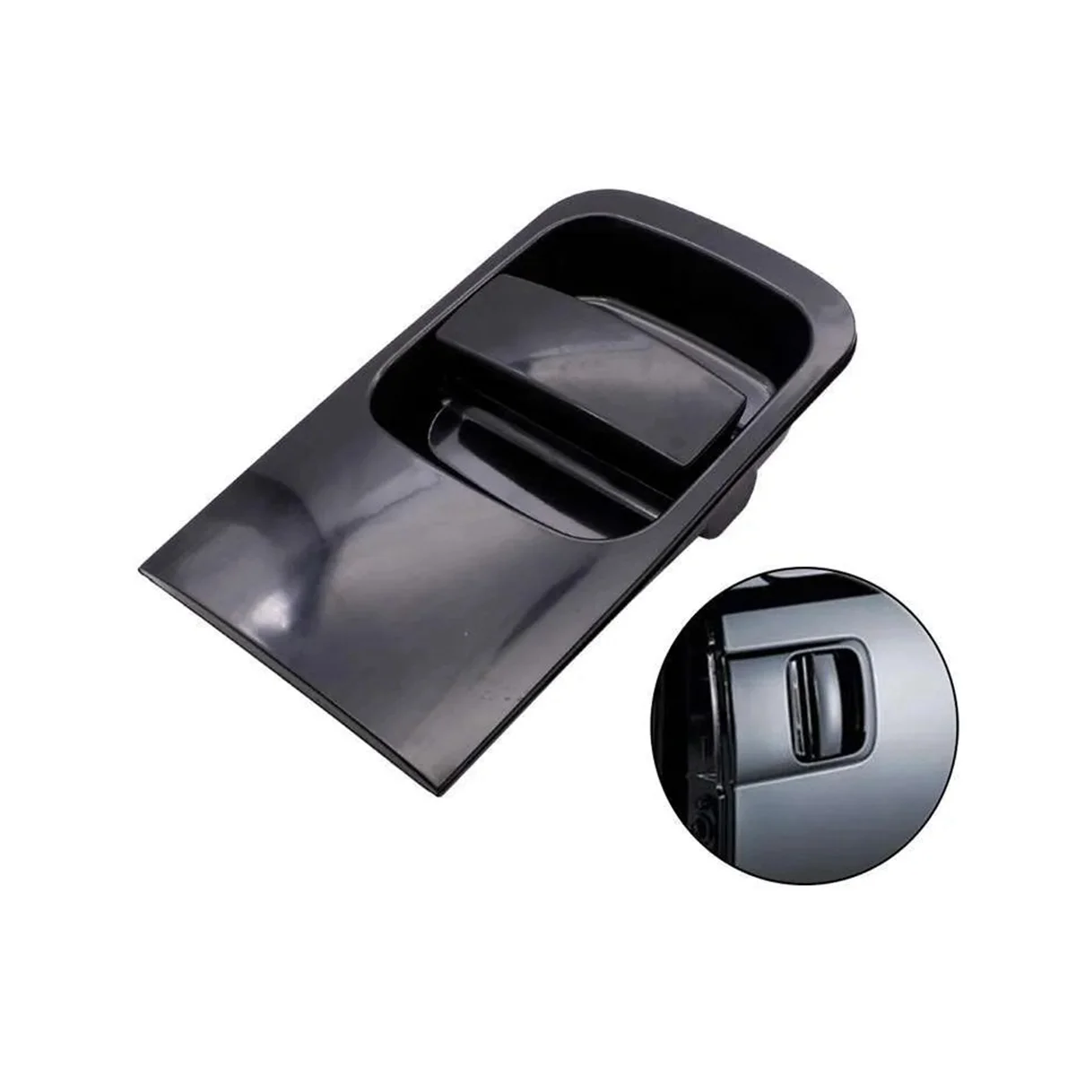 

Для Hyundai H1 Grand Starex Imax I800 2005-2018, раздвижной черный 83660-4H100