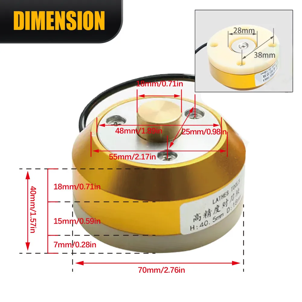 Высокоточный ЧПУ станок HLTNC Mach3 автоматический инструмент с датчиком оси Z датчик