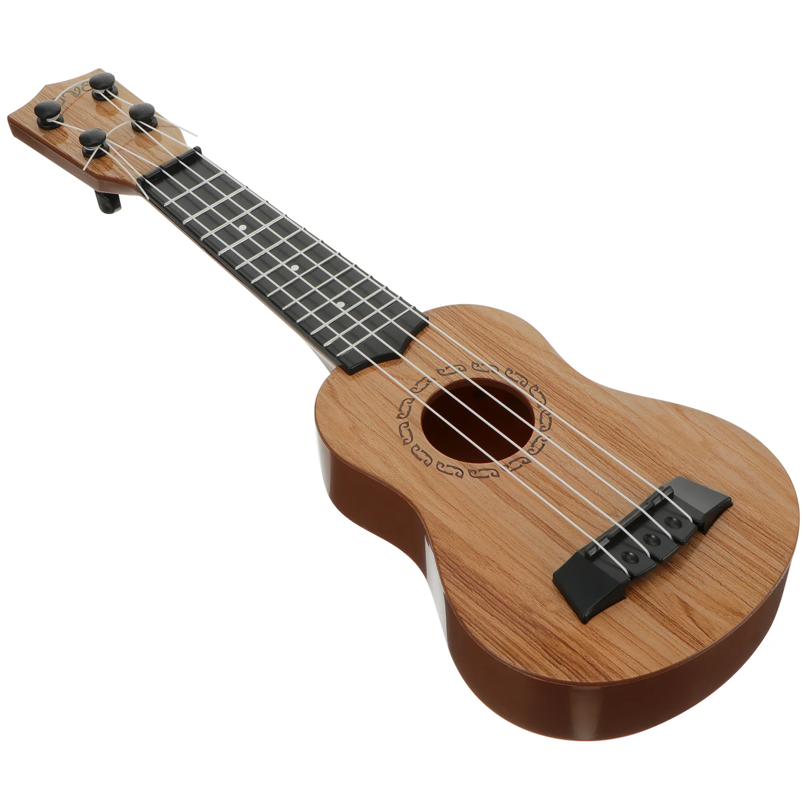 Simulation Ukulele Mini Instruments 4 Strings Music Beginner Ukulele Puzzle Ukulele Beginners Wood Traditional Ukulele Child