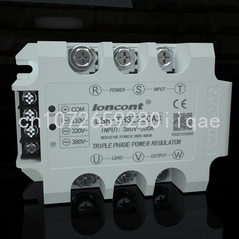 

Three-phase AC Solid State Relay 200A/380V LSR-TH3Z200D3 DC Control AC Non-contact LSR-TH3Z200D3