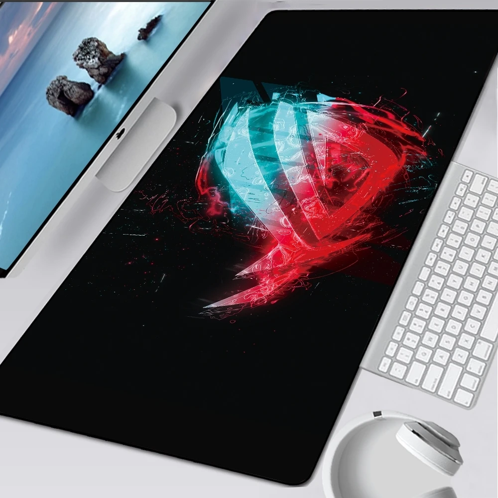 

Большой коврик для мыши Asus, новый домашний Коврик для компьютерной мыши, коврик для клавиатуры, мягкий офисный Противоскользящий коврик для...