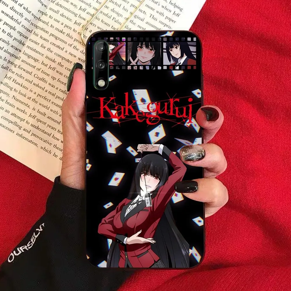 Чехол для телефона Kakegurui Jabami Yumeko с японским аниме Huawei Honor 10 lite 9 20 7A 9X 30 50 60 70 pro plus