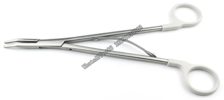 

Titanium clips applier for open surgey, reusable open surgery clip applier