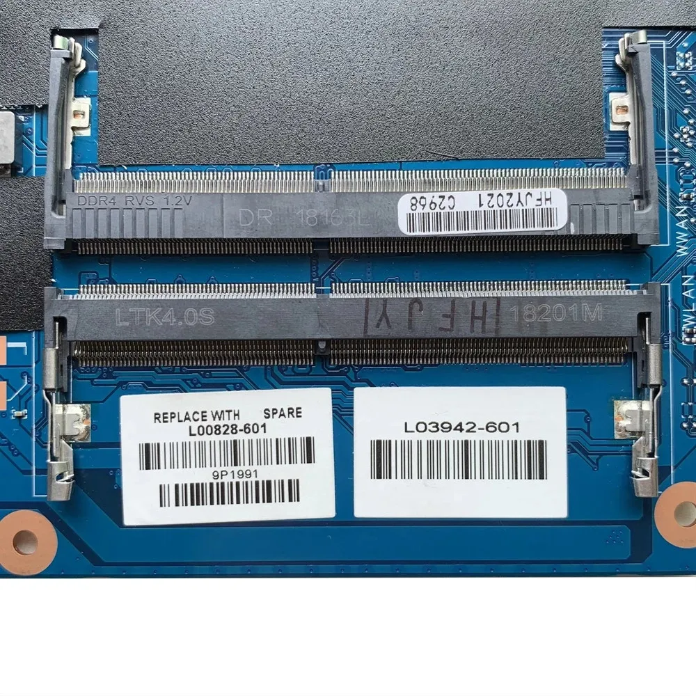 SZWXZY для HP ProBook 450 G5 материнская плата ноутбука с SR3LA i5-8250u L00828-601 DA0X8CMB6E0 DDR4 MB 100%