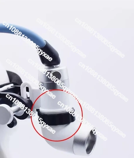 Оптоволоконный налобный фонарь Ent SurgicalKD-203AY-5 для медицинской хирургии ENT