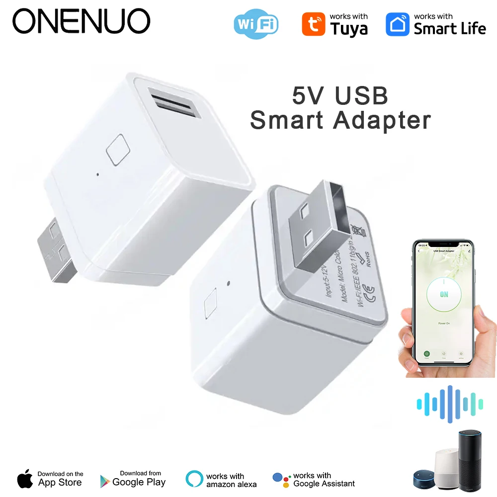 

ONENUO USB адаптер Wi-Fi или Zigbee ZHQ01 для умного дома