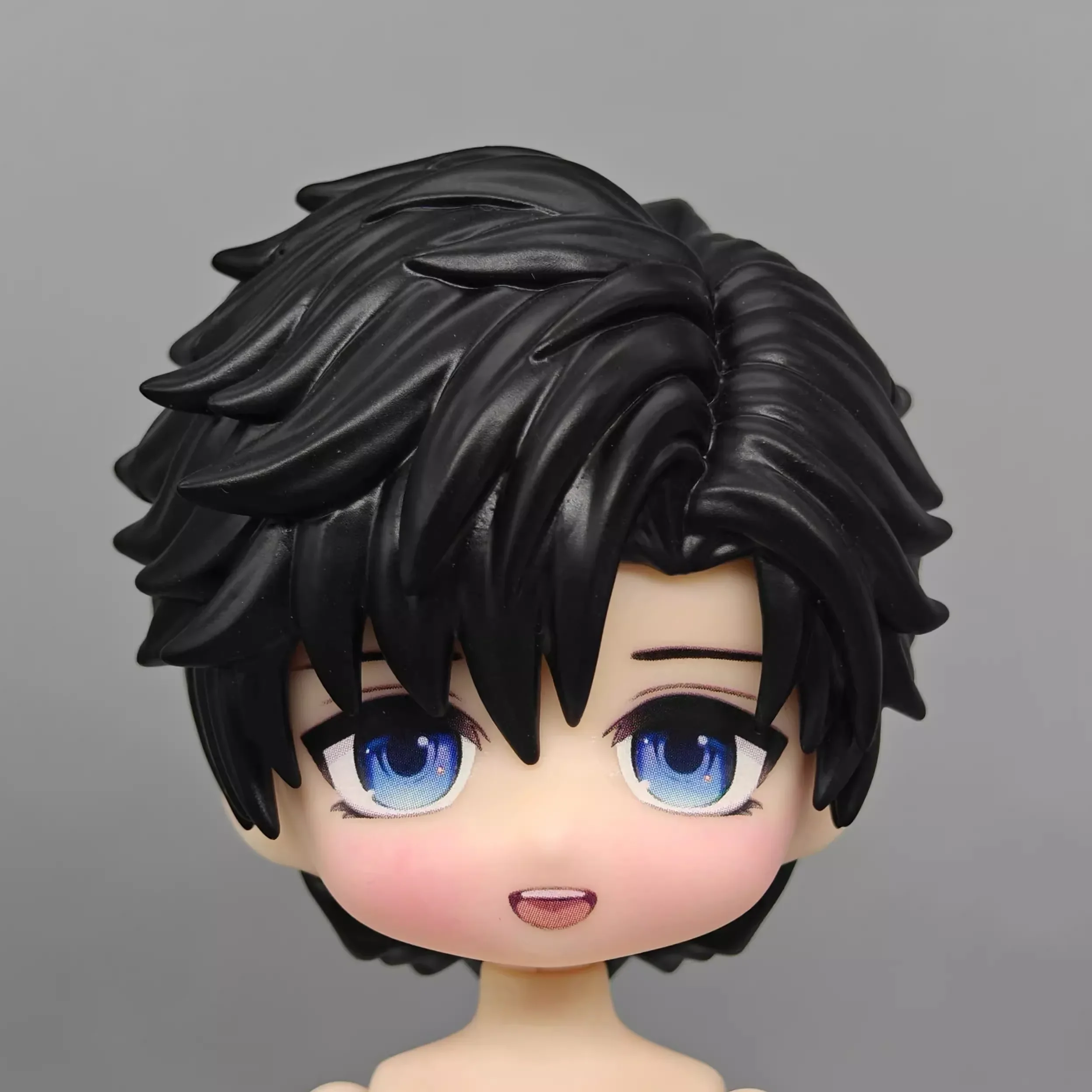 Аниме Любовь и Глубокий космос Zayne Ob11 Голова Волосы Лицо Ручная работа