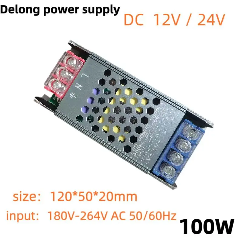 

Источник питания для светодиодов AC190-240 В постоянного тока 12 В 24 В Трансформатор бесшумного освещения Светодиодный преобразователь Драйвер адаптера питания 60 Вт 100 Вт 200 Вт 300 Вт 400 Вт