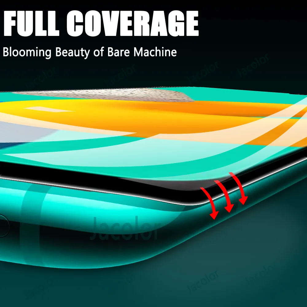 Гидрогелевая Защитная пленка для Samsung Galaxy M32/M22/M42/M51/M31/M31S/M21/A52S/A52/A32 мягкая гелевая