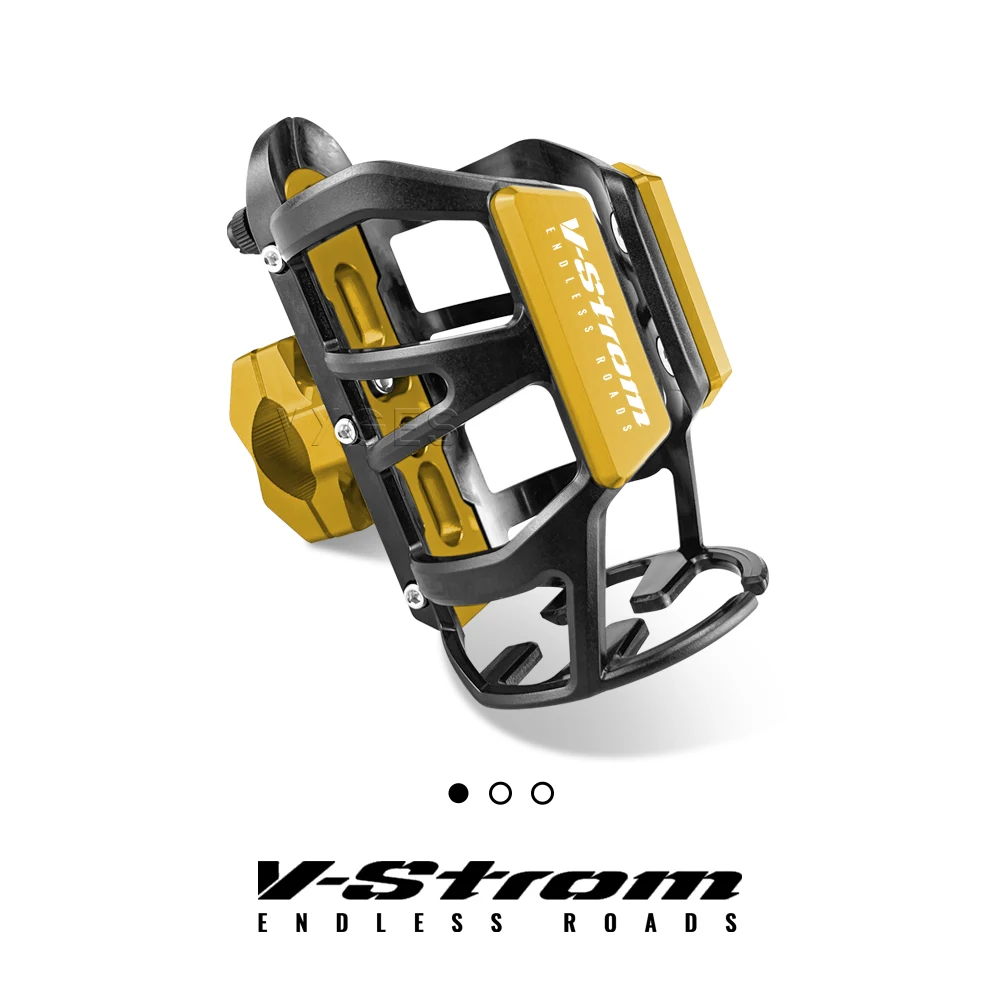 

Мотоциклетная клетка для бутылки с водой, держатель для напитков, держатель для стакана с водой для Suzuki V-Strom DL1050 DL1000 DL800 DL650 DL250 VStrom