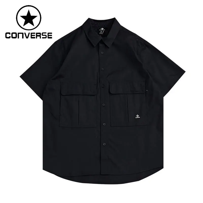 Оригинальное новое поступление, мужские рубашки Converse, спортивная одежда